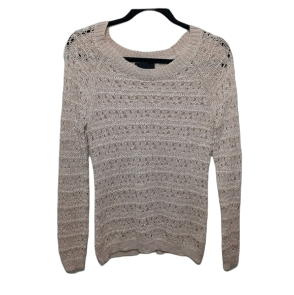 Jeans By Buffalo Open Stich Sweater Size Small - Picture 2 of 12